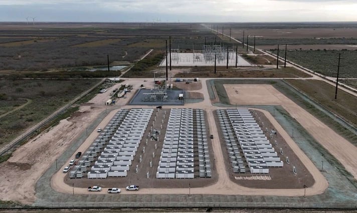 Imagen: Anemoi Energy Storage Project in Hidalgo County, Texas