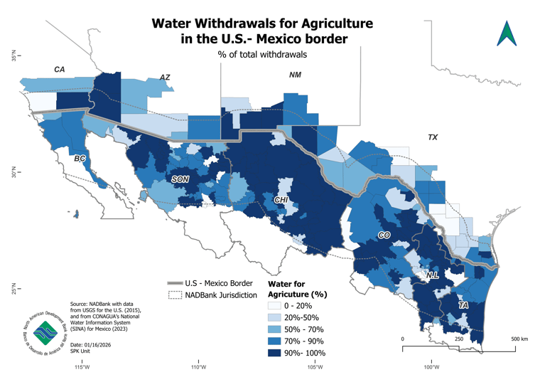 Mapa 1_Agua para agricultura_ENG