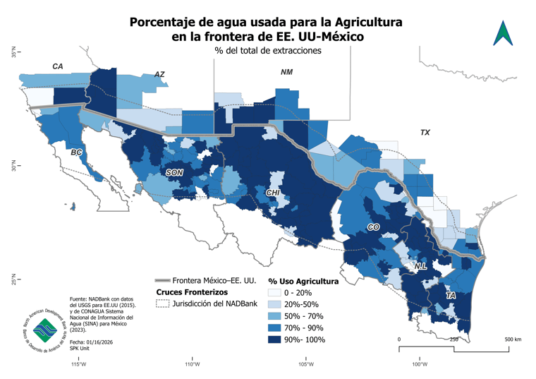 Mapa 1_Agua para agricultura_ESP