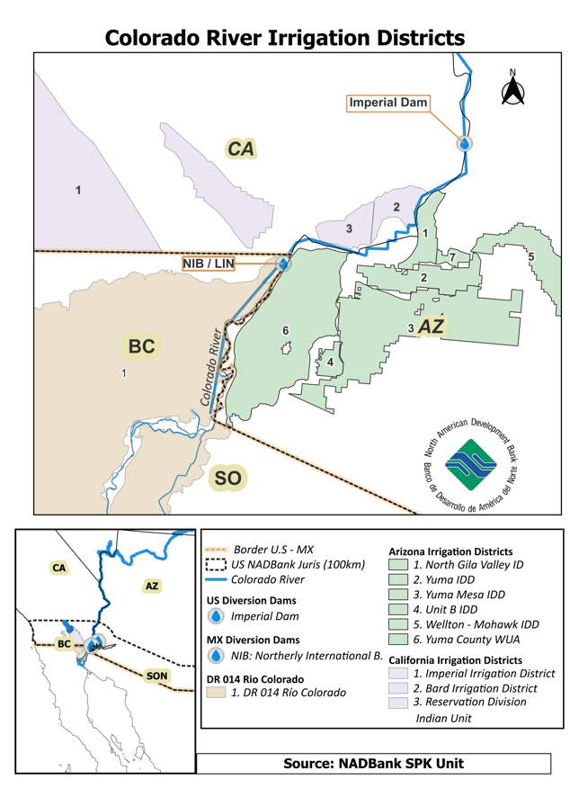 Mapa 4_Distritos de Irrigacion_Rio Colorado_ENG (1)