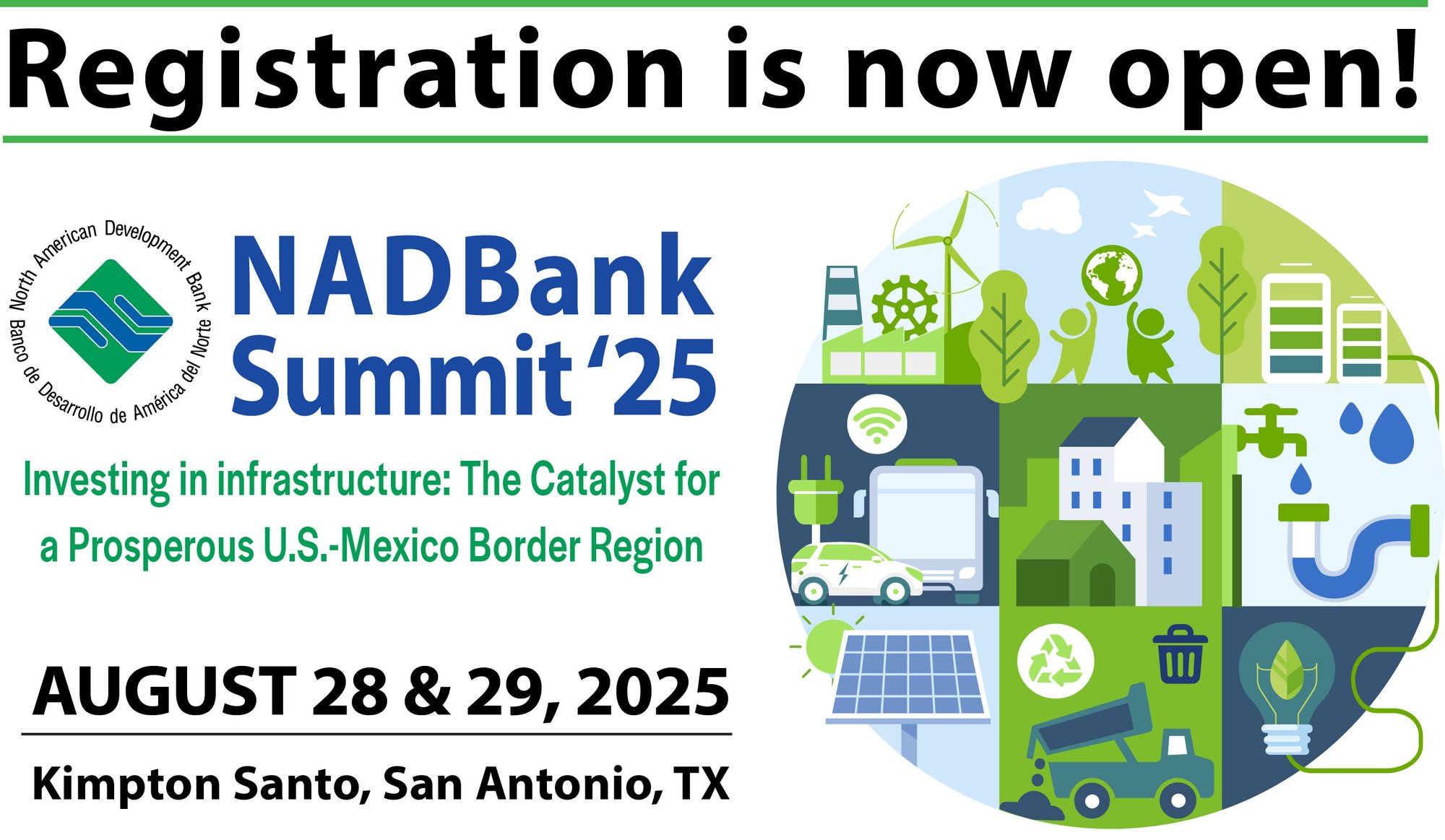 Registration now open ENG