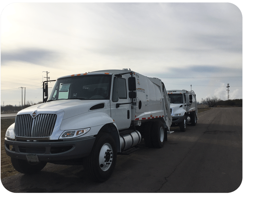Solid waste trucks
