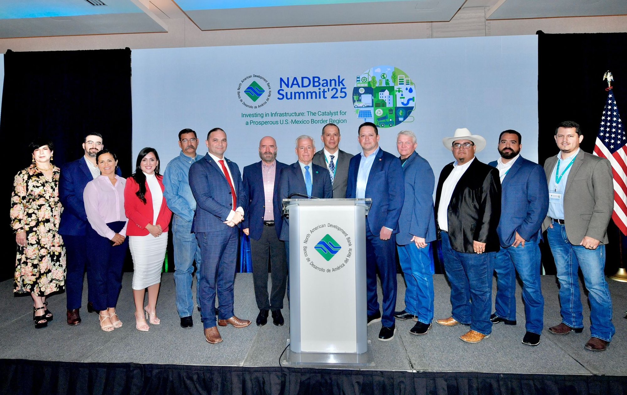 NADBank launches US$400-million Water Resiliency Fund to support water conservation and diversification in the U.S.-Mexico border region