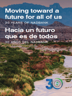 Moving toward a future for all of us: 30 years of NADBank