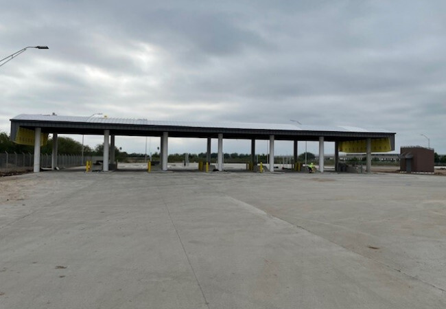 Imagen: Anzalduas Land Port of Entry Expansion Project