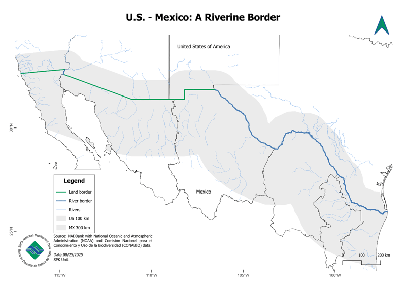 riverine border