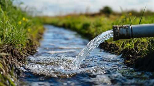 Water Powerhouse: Agriculture at the Border