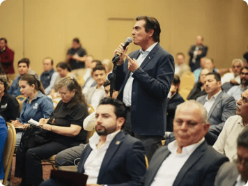 reuniones públicas
