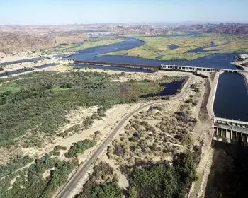 Making agriculture possible at the Arizona border: The Gila Gravity Canal