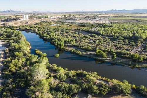 Making agriculture possible at the Arizona border: The Gila Gravity Canal