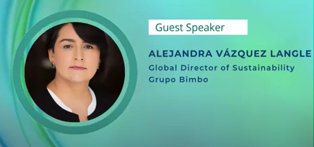 Image Alejandra Vazquez Langle, Directora Global de Sustentabilidad de Grupo Bimbo