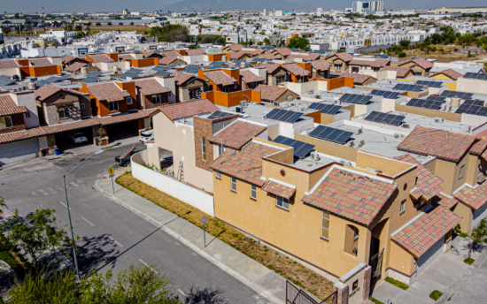 Imagen: North American Development Bank provides financing for construction of sustainable housing in the northern border region of Mexico